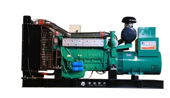 佳木斯上柴500kw大型柴油发电机组