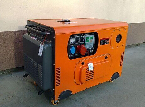 佳木斯科克10kw小型柴油发电机组