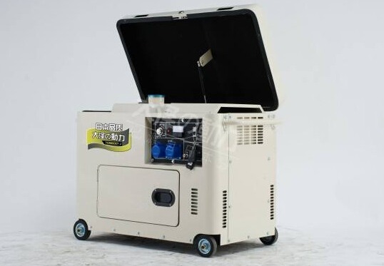 佳木斯科克8kw小型柴油发电机组