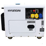 佳木斯现代DHY6000SE 6.5kVA柴油发电机
