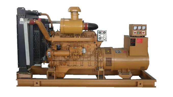 佳木斯上柴250kw大型柴油二手发电机组