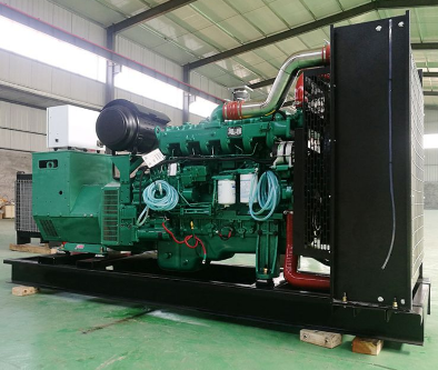 佳木斯全新泰豪500kw大型柴油发电机组