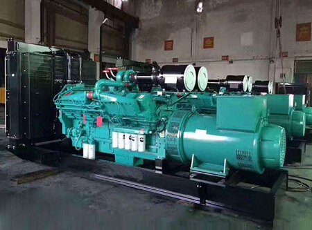 佳木斯全新雅马哈400kw大型柴油发电机组
