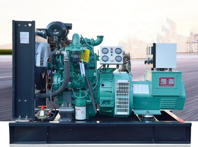 佳木斯全新上柴50kw大型柴油发电机组