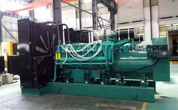 佳木斯全新科克500kw大型柴油发电机组出租